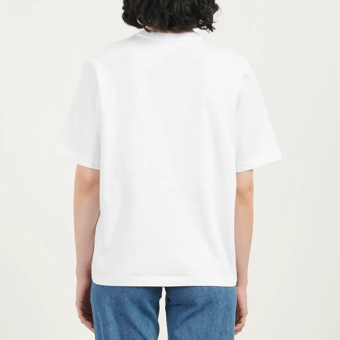 Maison Kitsune Женская футболка Dressed Fox Comfort