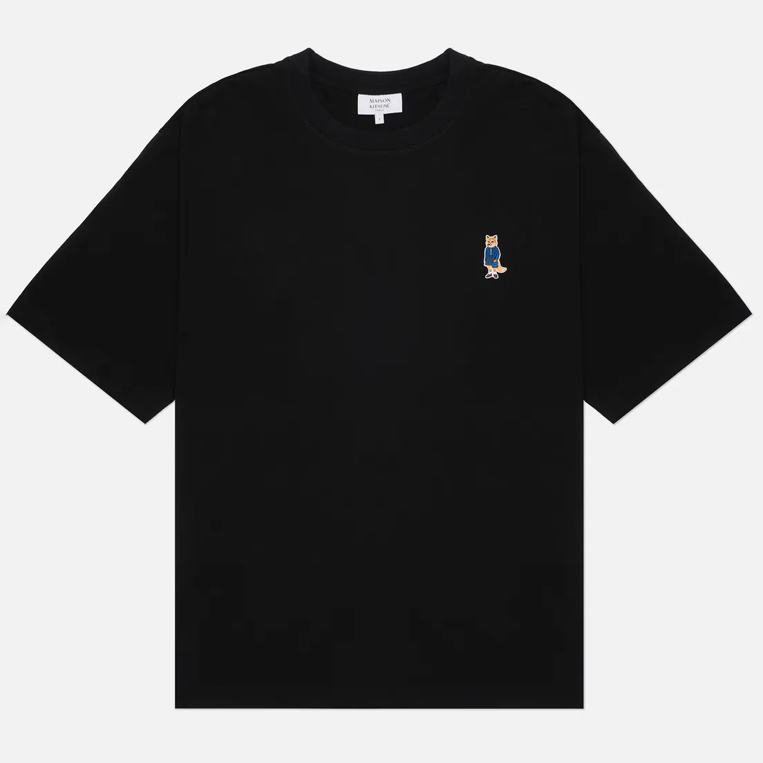 Maison Kitsune Женская футболка Dressed Fox Comfort