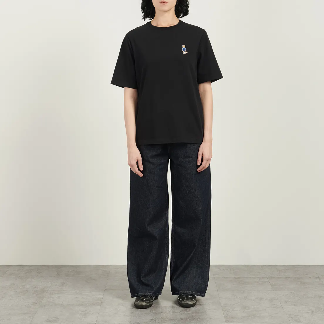 Maison Kitsune Женская футболка Dressed Fox Comfort
