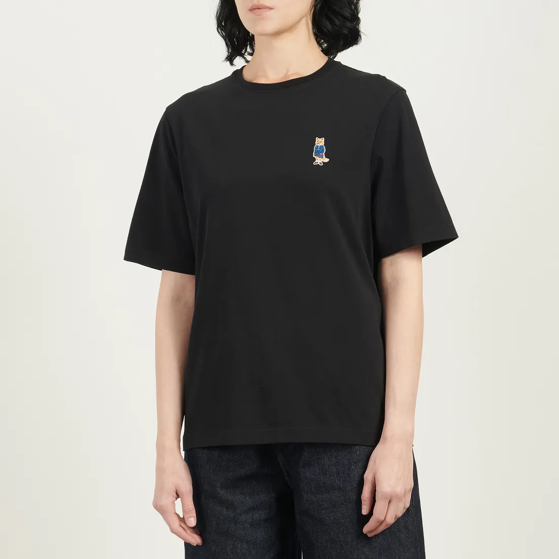 Maison Kitsune Женская футболка Dressed Fox Comfort