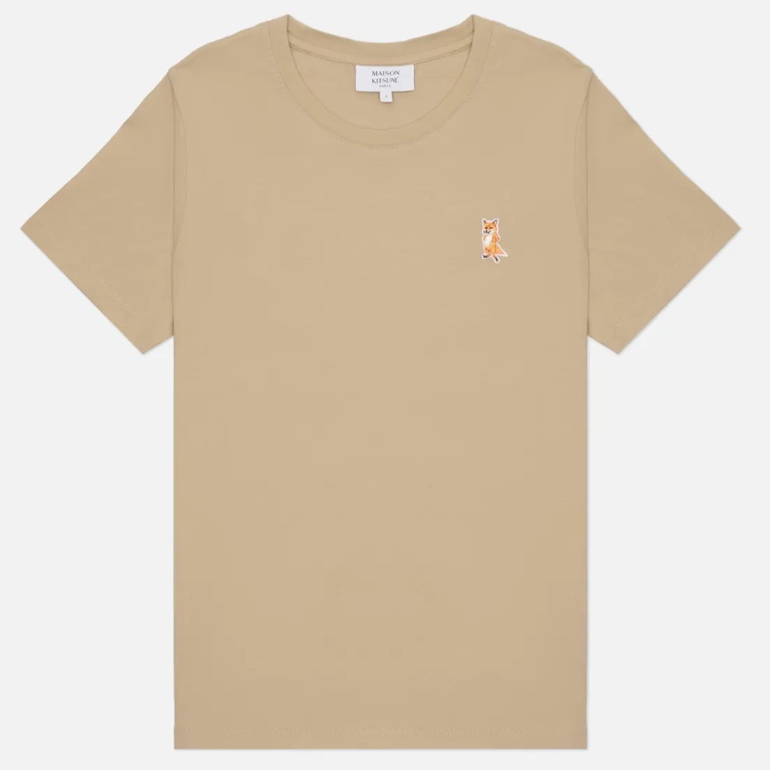 Maison Kitsune Женская футболка Lady Fox Regular