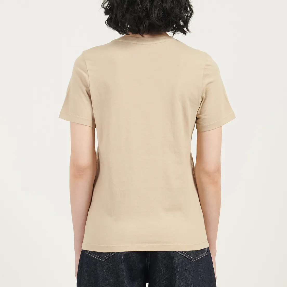 Maison Kitsune Женская футболка Lady Fox Regular
