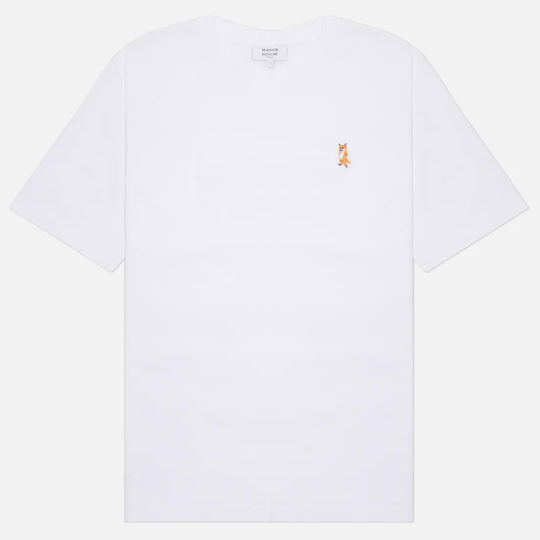 Maison Kitsune Женская футболка Lady Fox Regular
