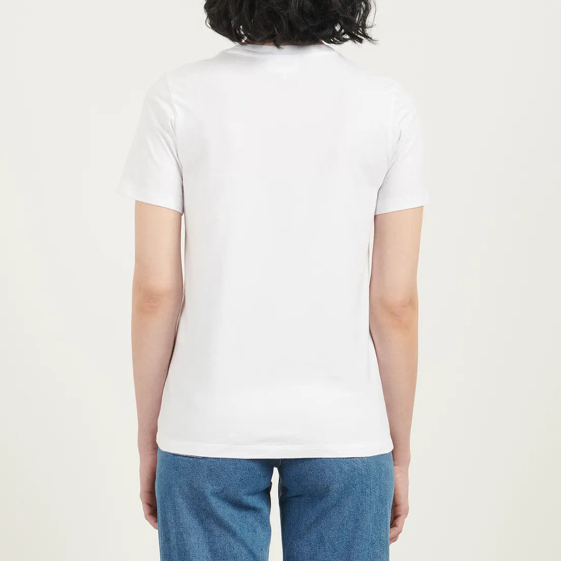Maison Kitsune Женская футболка Lady Fox Regular