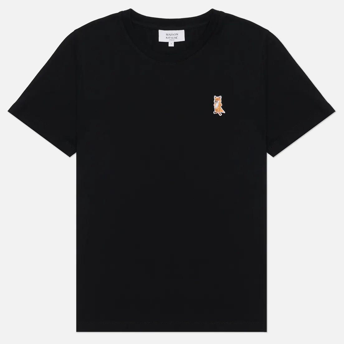 Maison Kitsune Женская футболка Lady Fox Regular