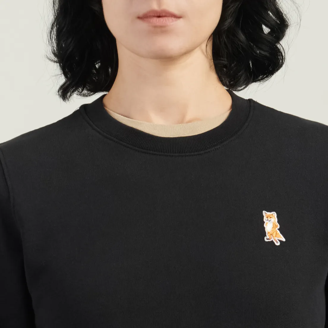 Maison Kitsune Женская толстовка Lady Fox Regular