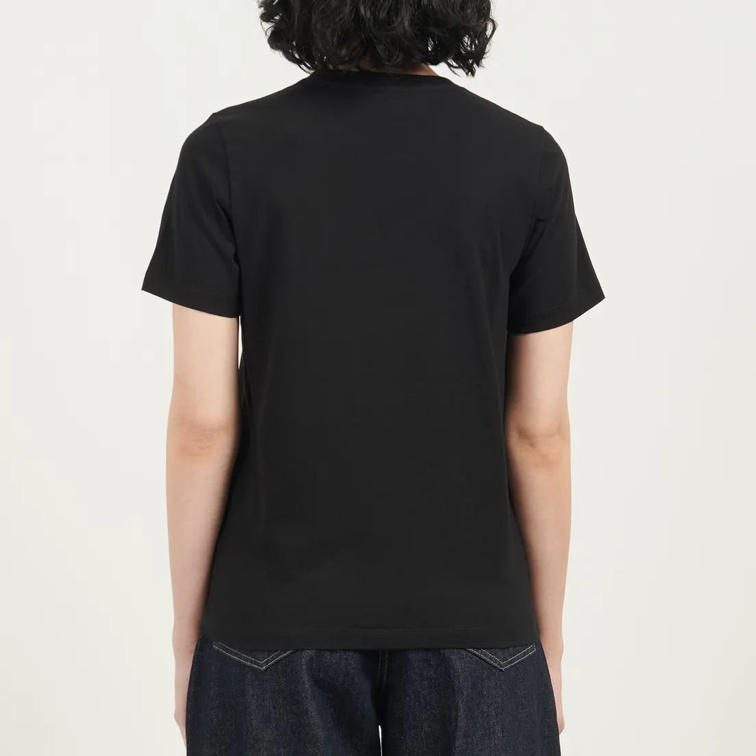 Maison Kitsune Женская футболка Lady Fox Regular