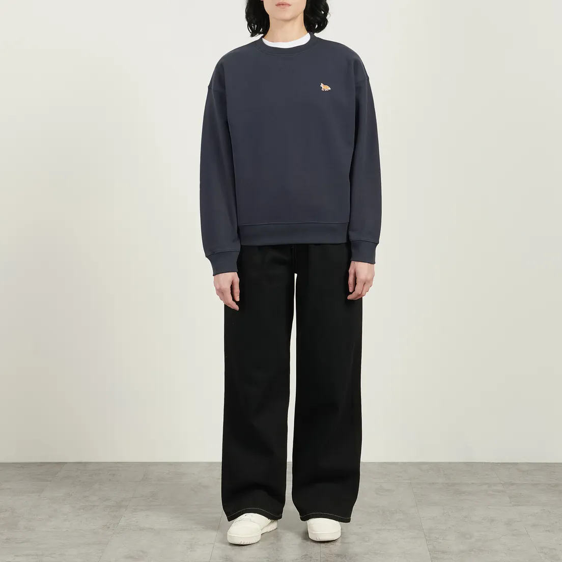 Maison Kitsune Женская толстовка Baby Fox Comfort