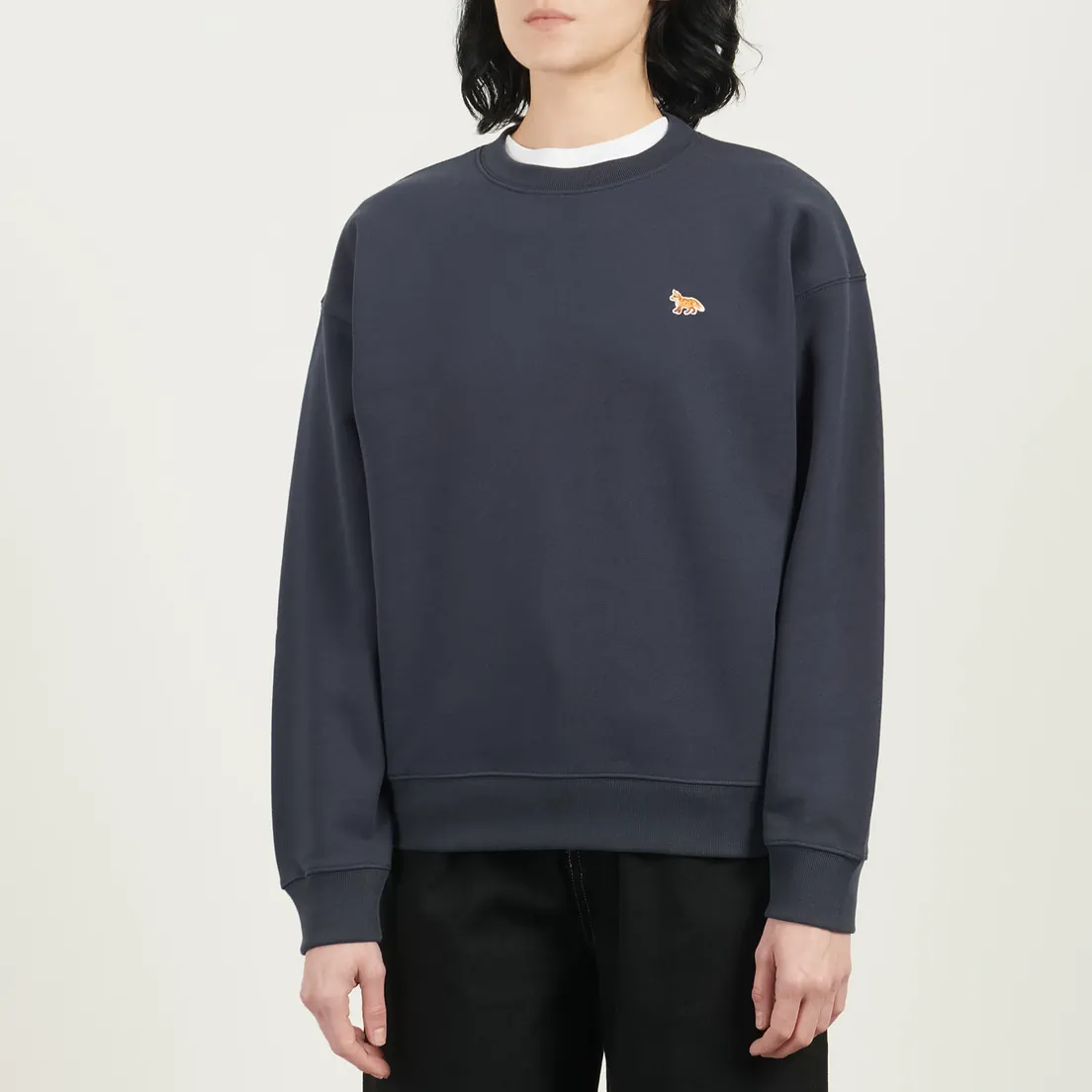 Maison Kitsune Женская толстовка Baby Fox Comfort