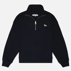 Maison Kitsune Женская толстовка Baby Fox Half Zipped