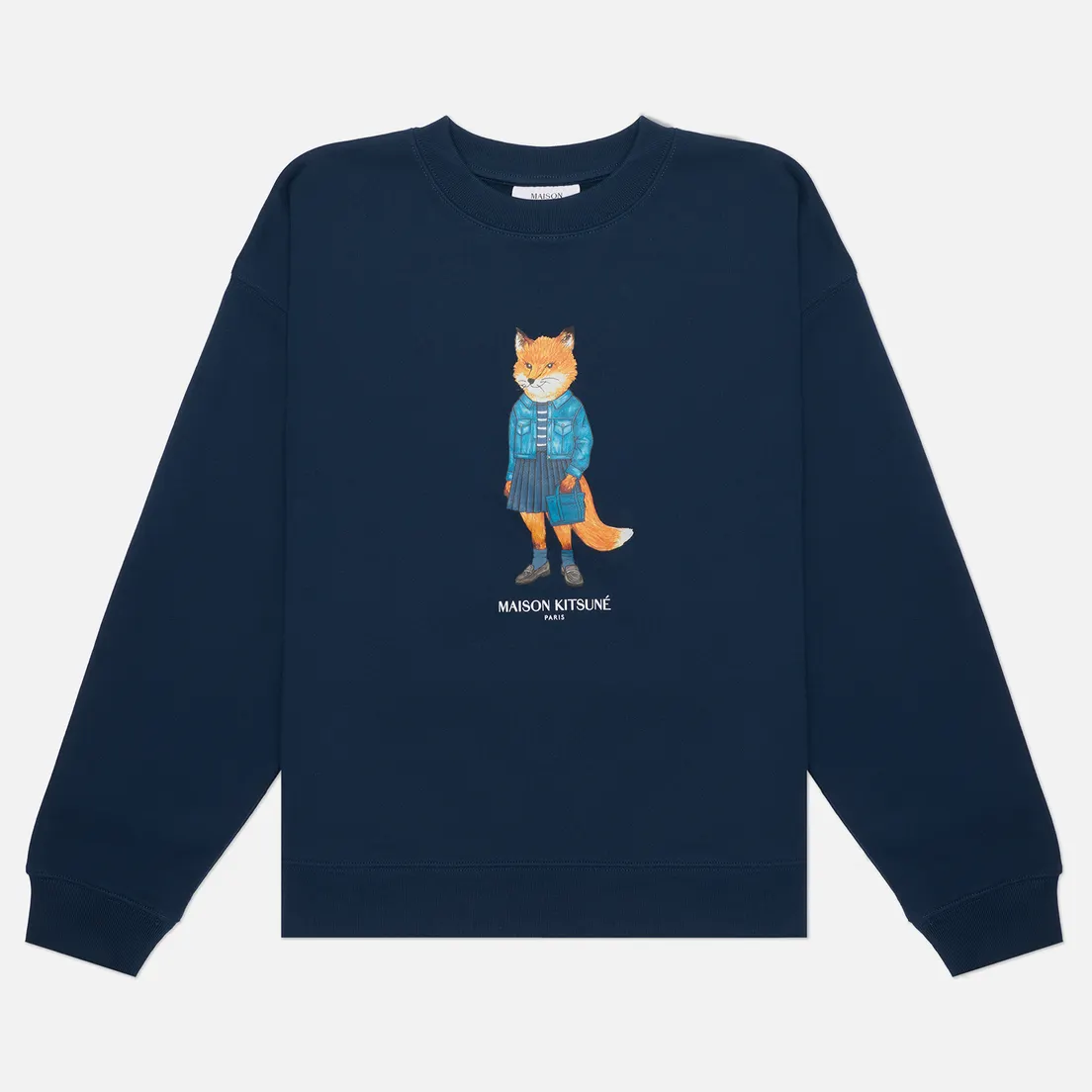 Maison Kitsune Женская толстовка Dressed Fox Comfort
