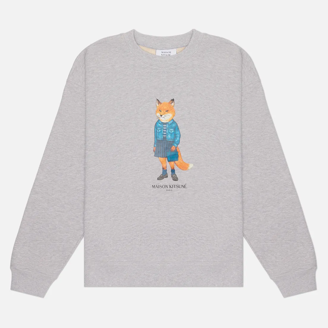 Maison Kitsune Женская толстовка Dressed Fox Comfort