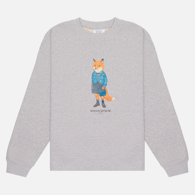 Женская толстовка Maison Kitsune Dressed Fox Comfort