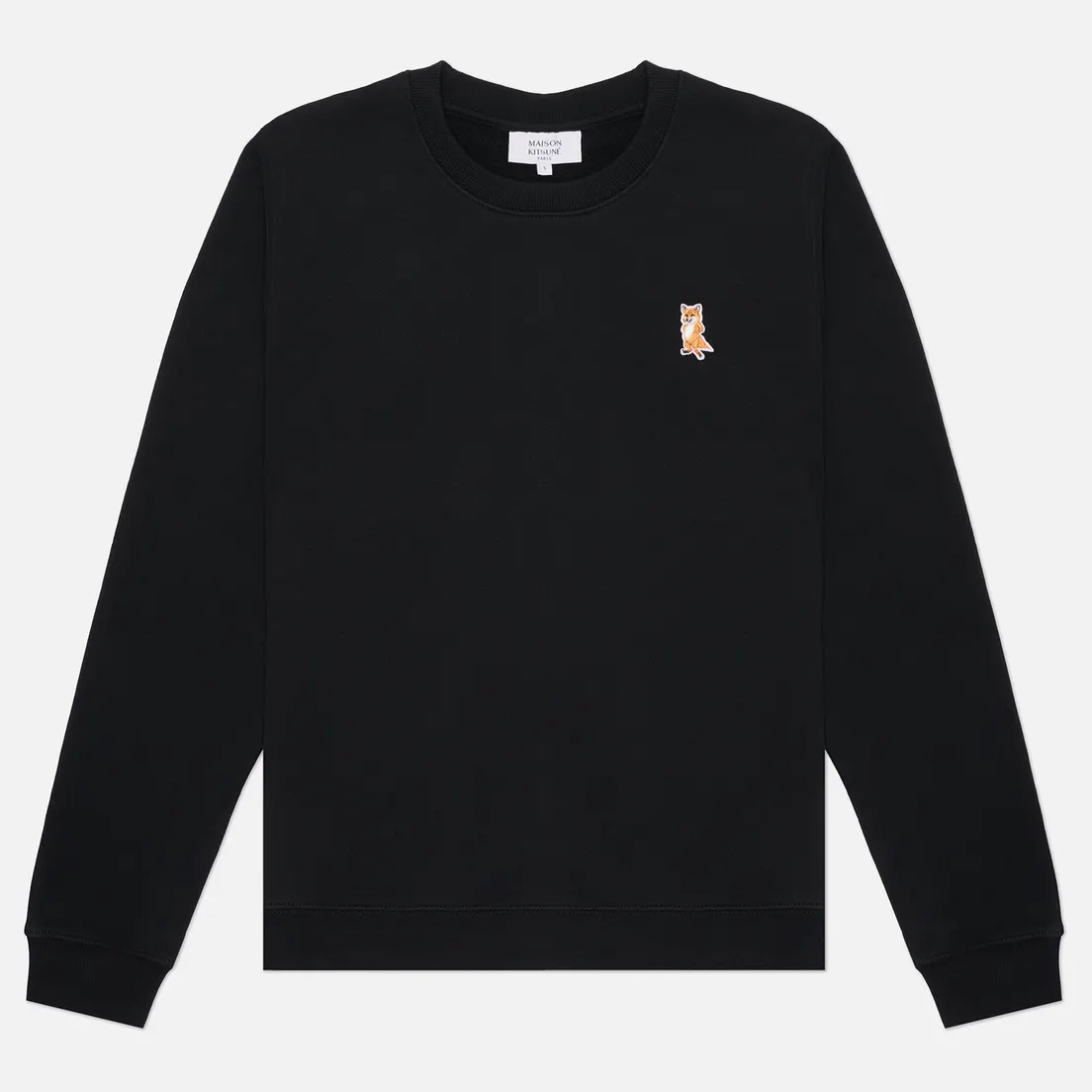 Maison Kitsune Женская толстовка Lady Fox Regular