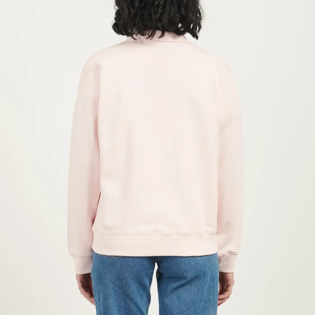 Maison Kitsune Женская толстовка Dressed Fox Half Zip