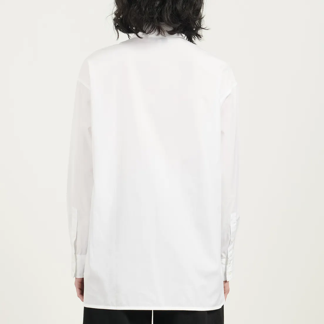 Maison Kitsune Женская рубашка Baby Fox Casual