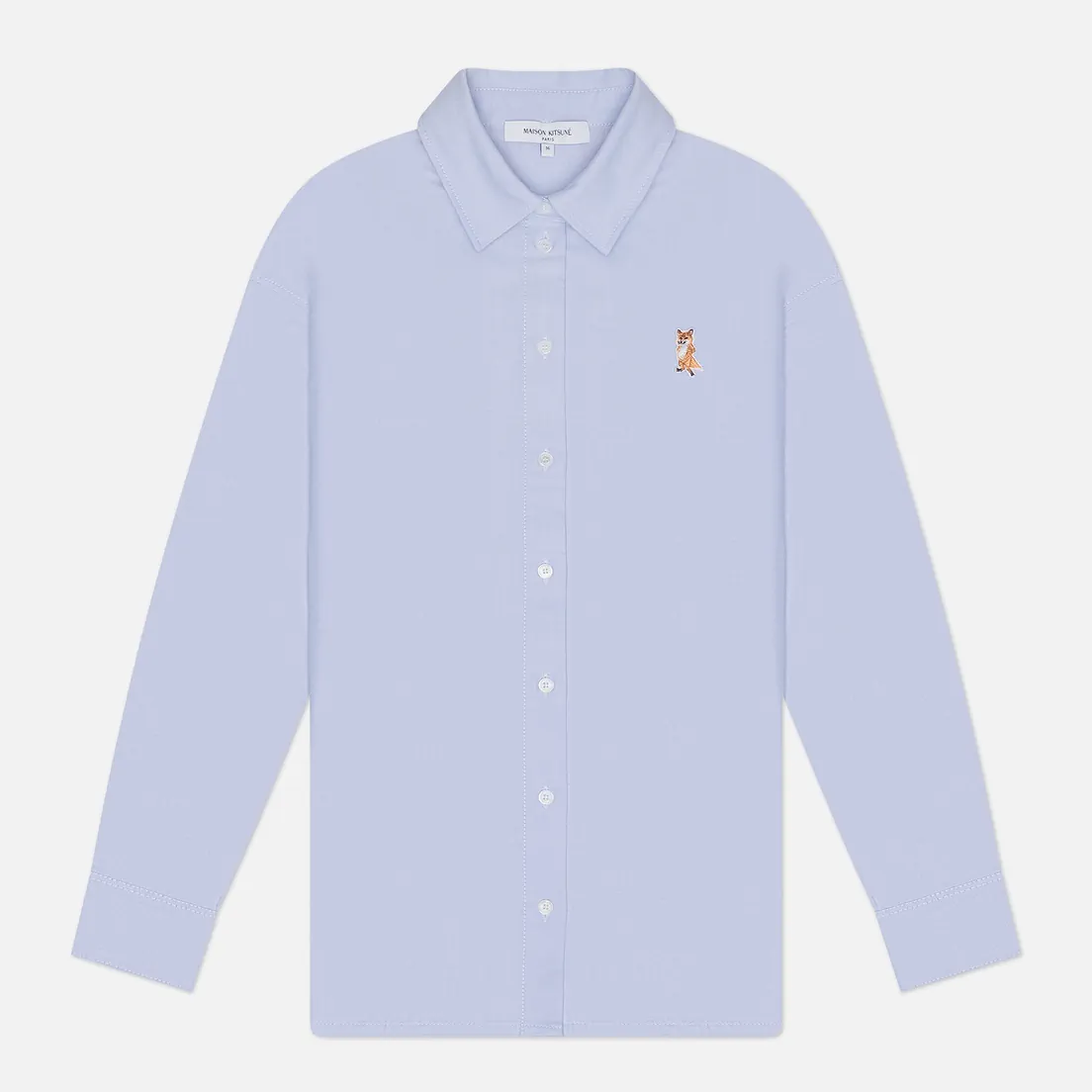 Maison Kitsune Женская рубашка Lady Fox Casual