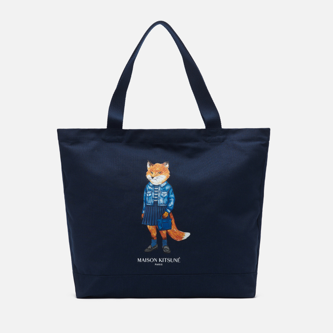 Сумка Maison Kitsune Dressed Fox Tote
