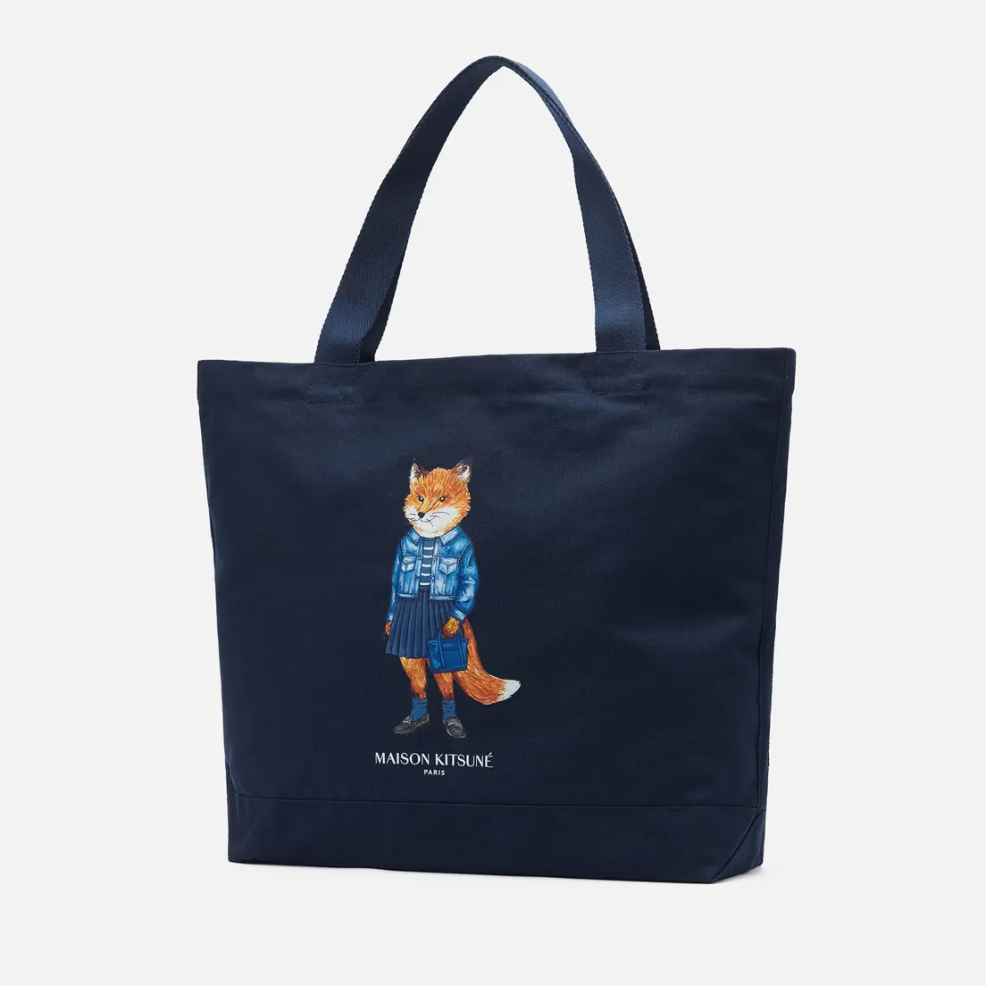 Maison Kitsune Сумка Dressed Fox Tote