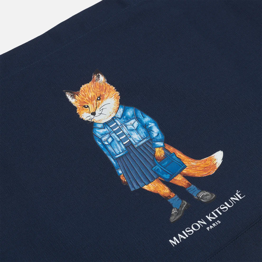 Maison Kitsune Сумка Dressed Fox Tote
