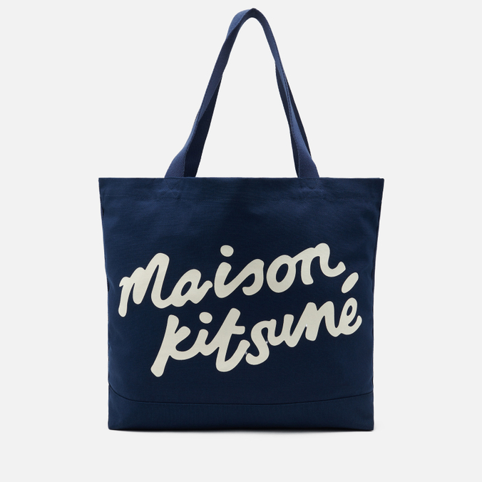 Сумка Maison Kitsune Handwriting Tote