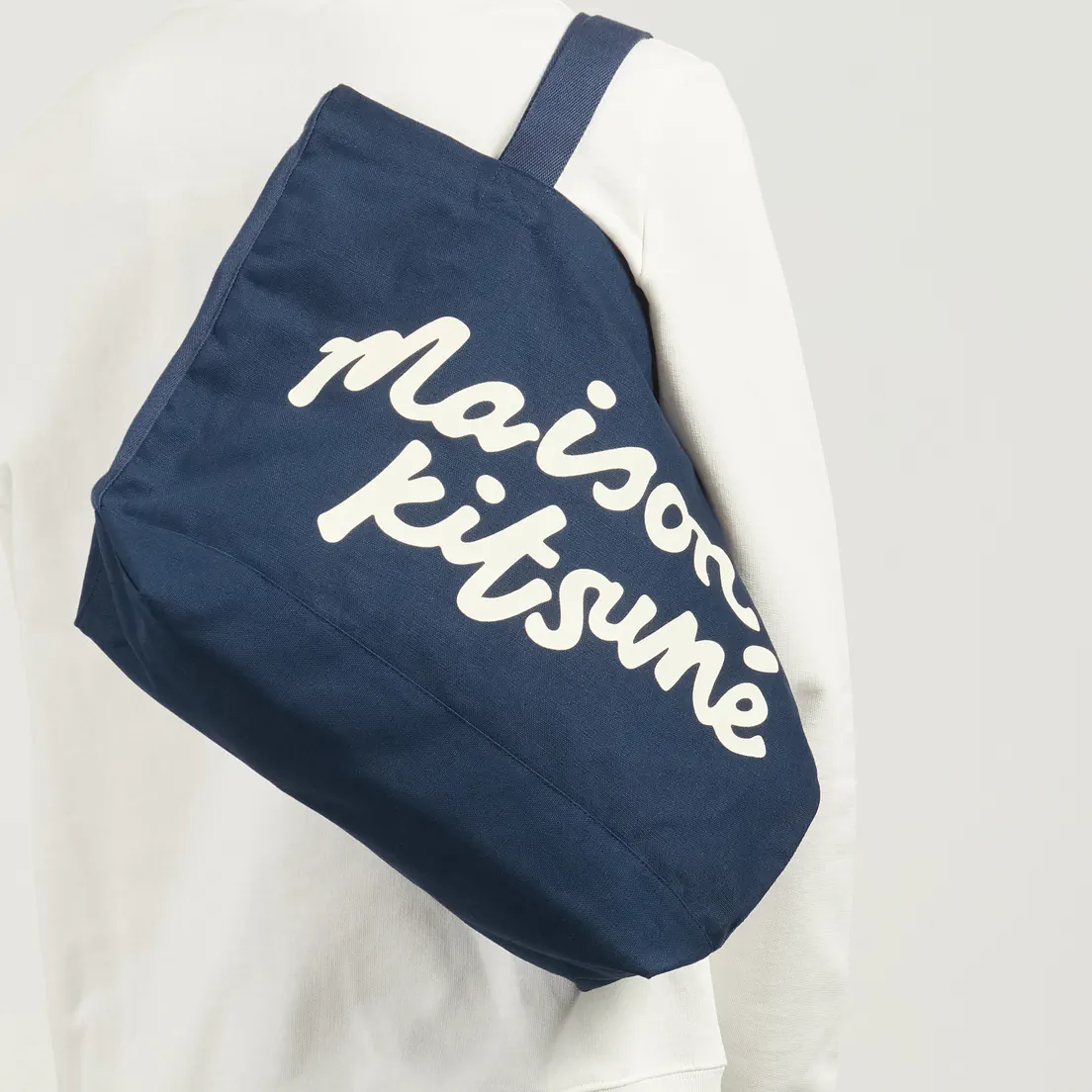 Maison Kitsune Сумка Handwriting Tote