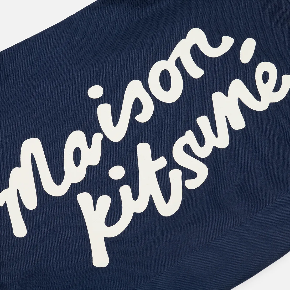 Maison Kitsune Сумка Handwriting Tote