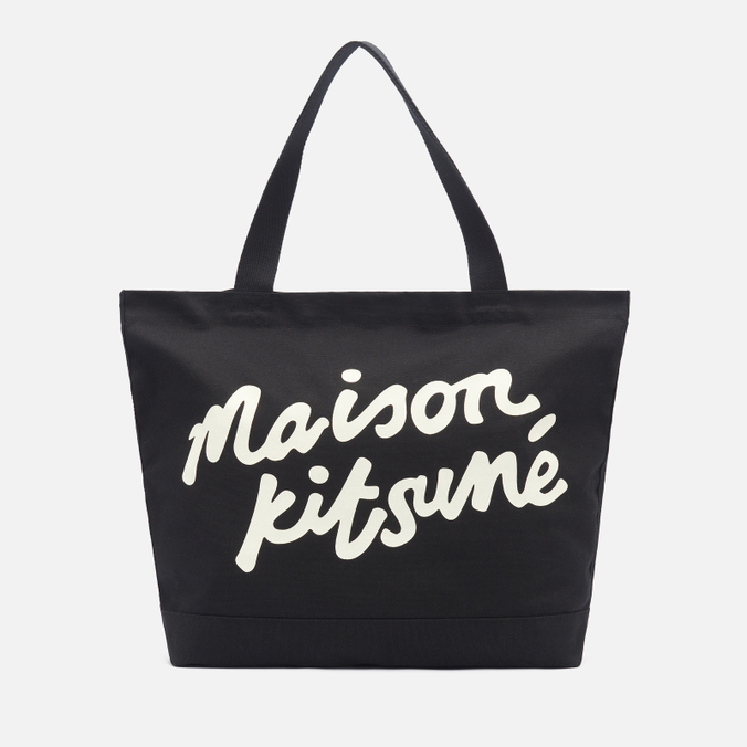 Сумка Maison Kitsune Handwriting Tote