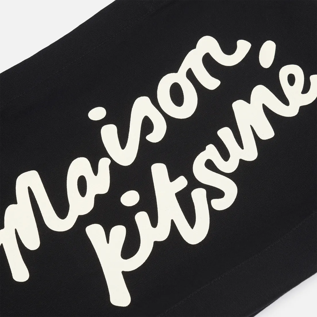 Maison Kitsune Сумка Handwriting Tote