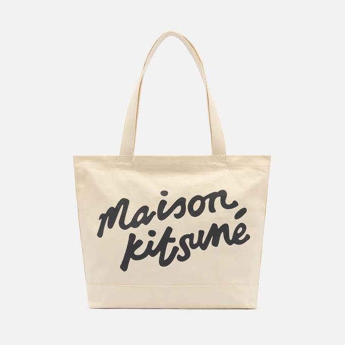Сумка Maison Kitsune Handwriting Tote