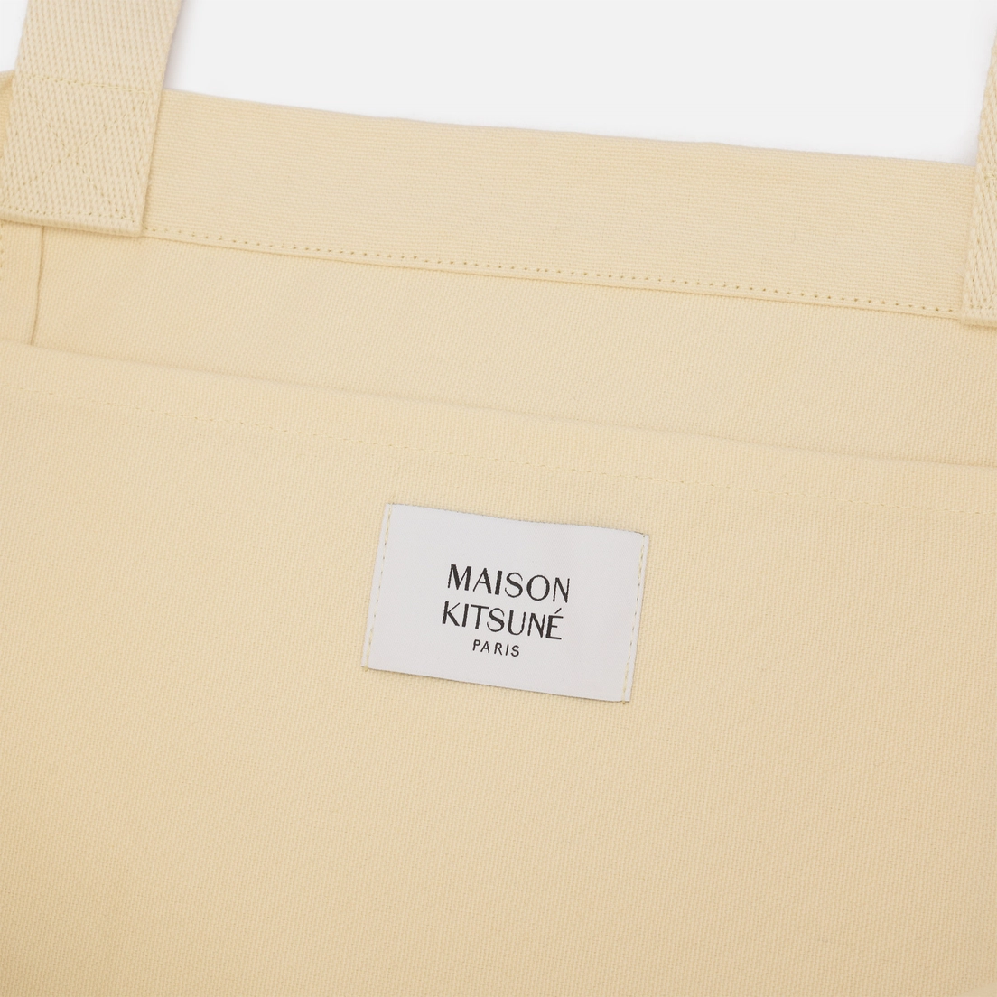 Maison Kitsune Сумка Handwriting Tote