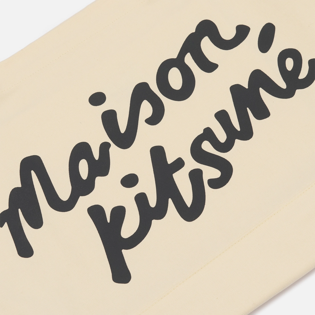 Maison Kitsune Сумка Handwriting Tote