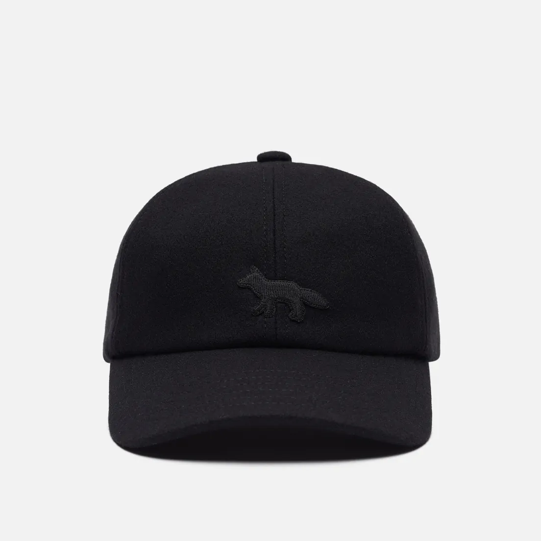 Maison Kitsune Кепка Profile Fox Wool