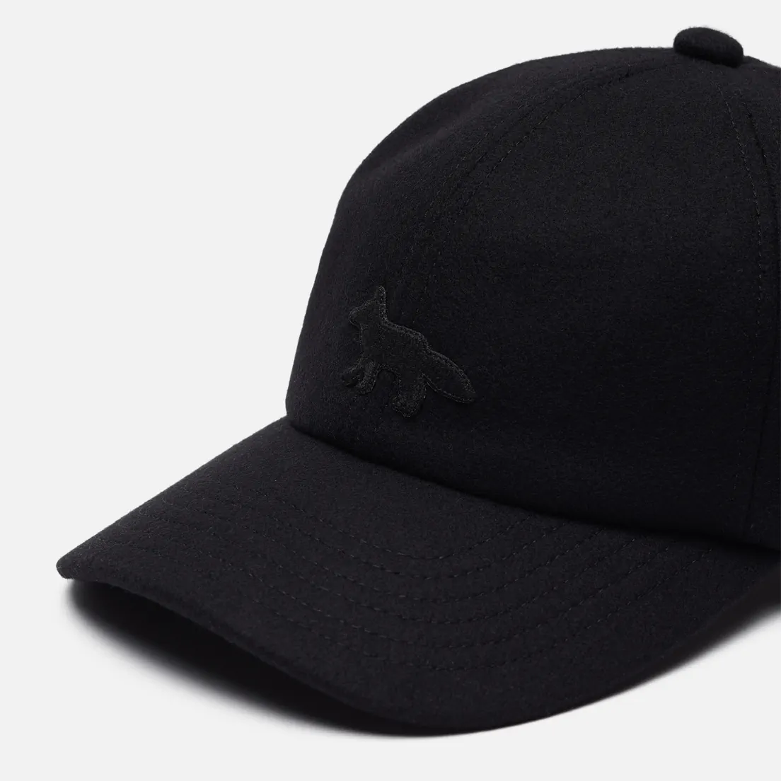Maison Kitsune Кепка Profile Fox Wool