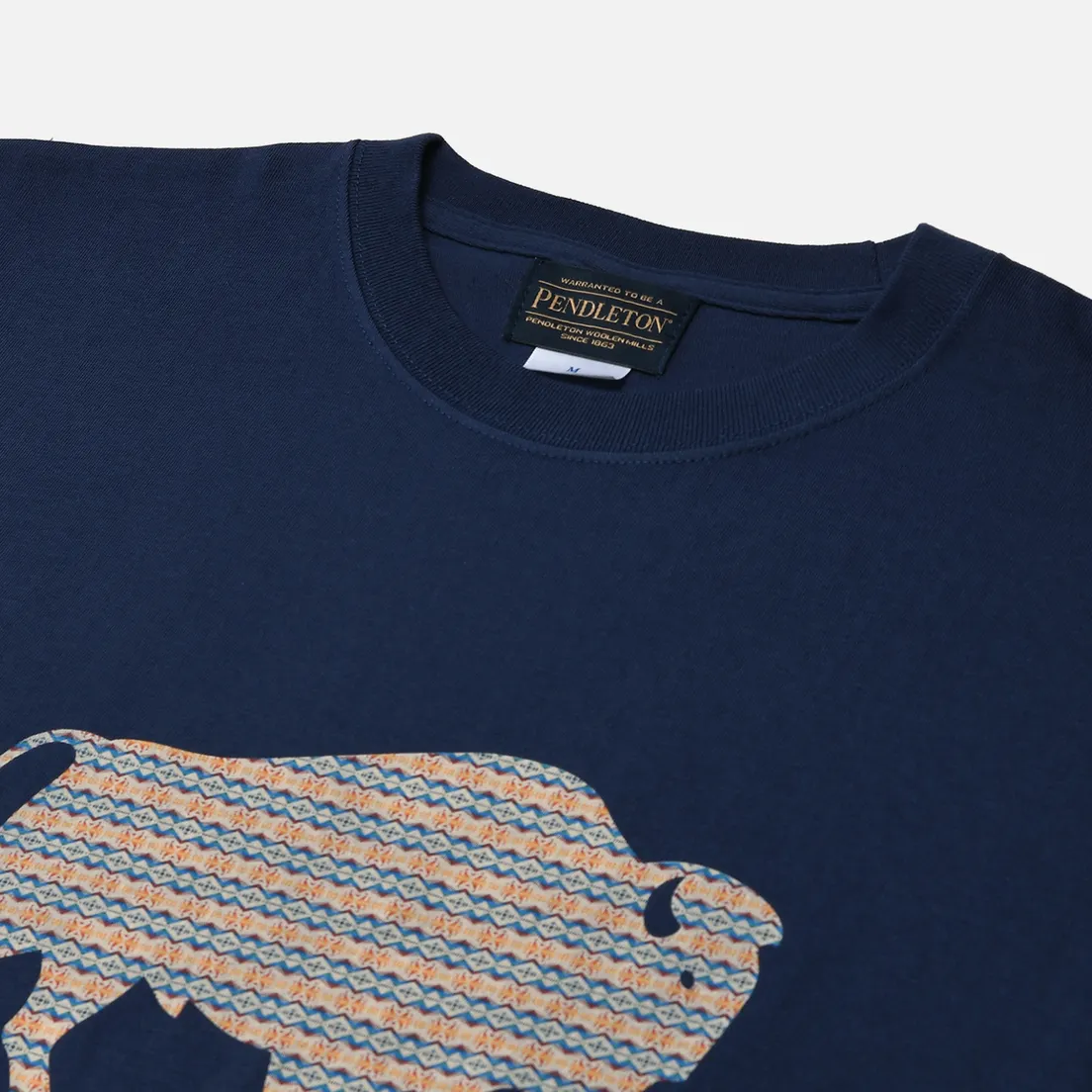 Pendleton Мужская футболка Los Lunas Bison