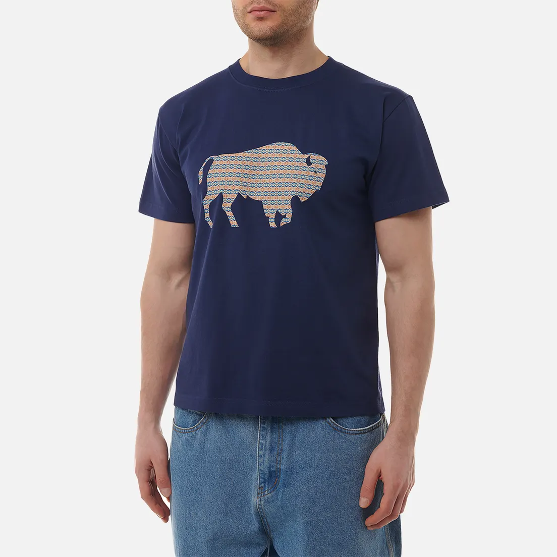 Pendleton Мужская футболка Los Lunas Bison