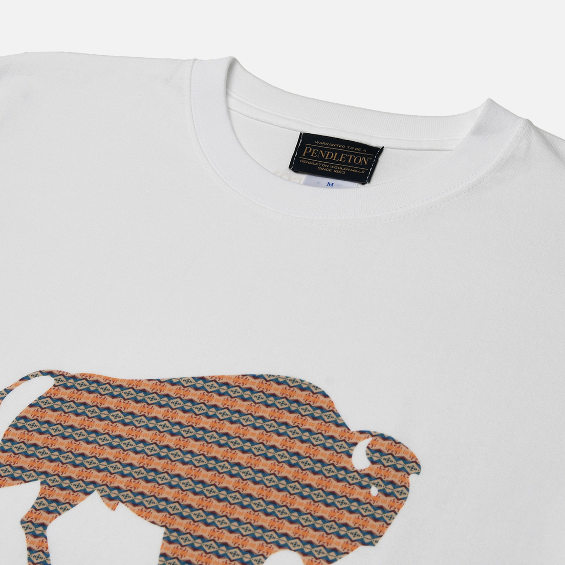 Pendleton Мужская футболка Los Lunas Bison