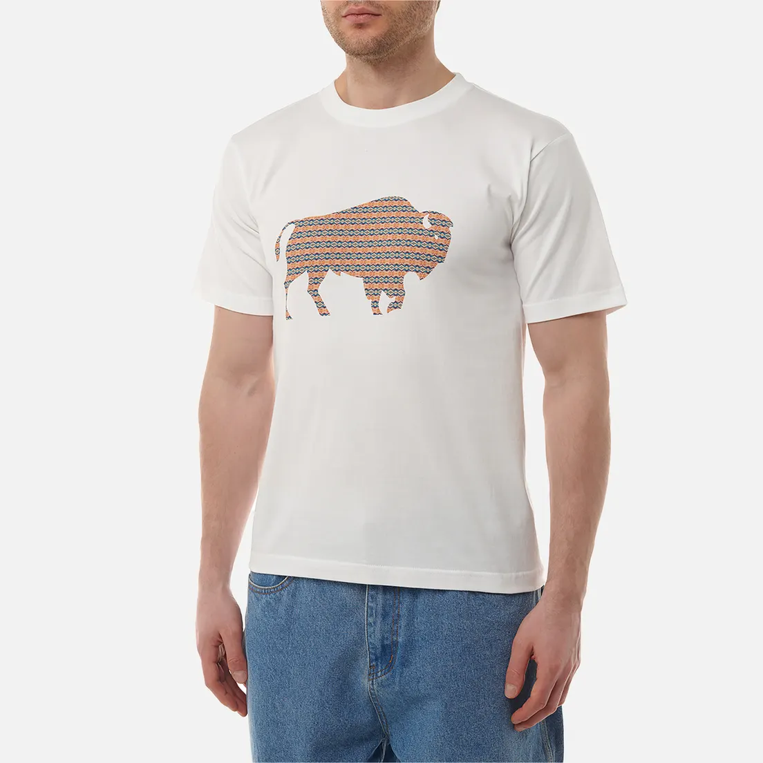 Pendleton Мужская футболка Los Lunas Bison