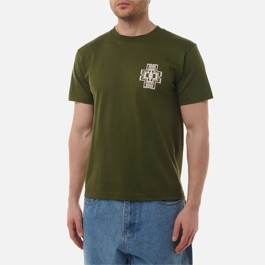 Pendleton Мужская футболка Harding Tonal