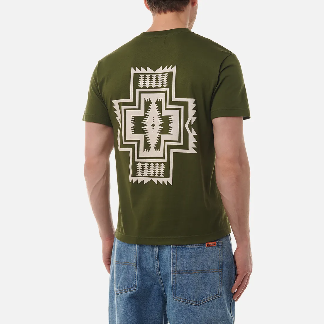 Pendleton Мужская футболка Harding Tonal