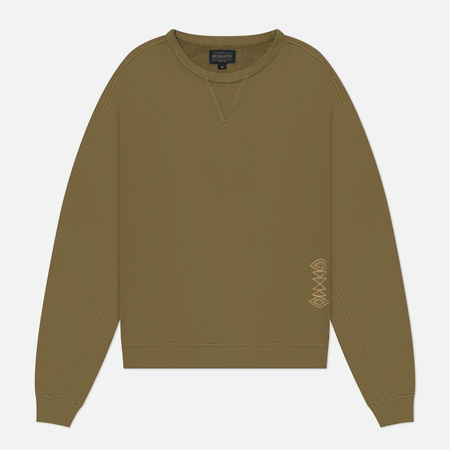 Мужская толстовка Pendleton Harding Embroidered, цвет коричневый