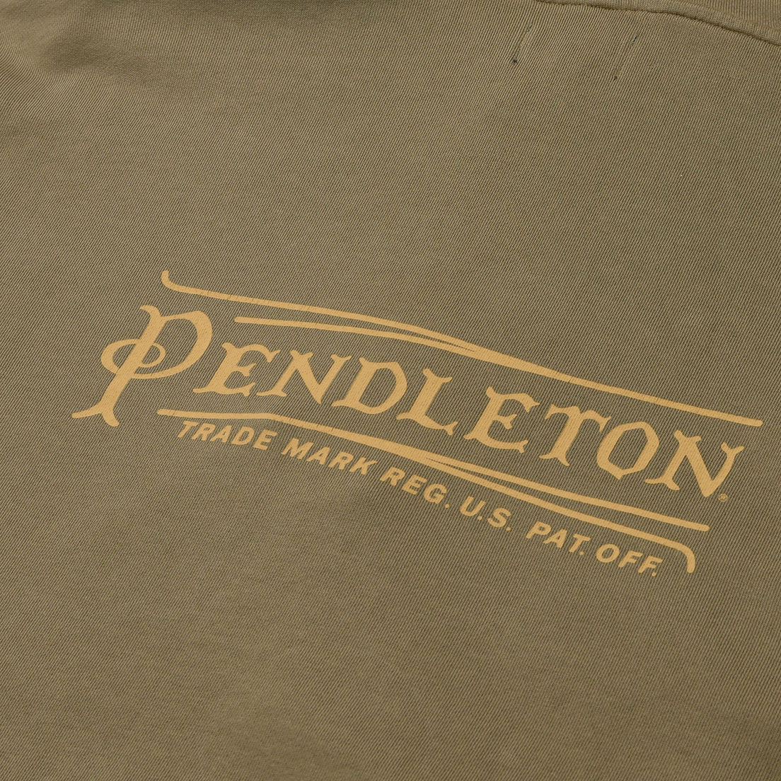 Pendleton Мужская толстовка Trade Mark Hoodie