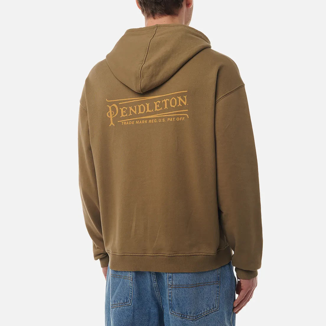 Pendleton Мужская толстовка Trade Mark Hoodie