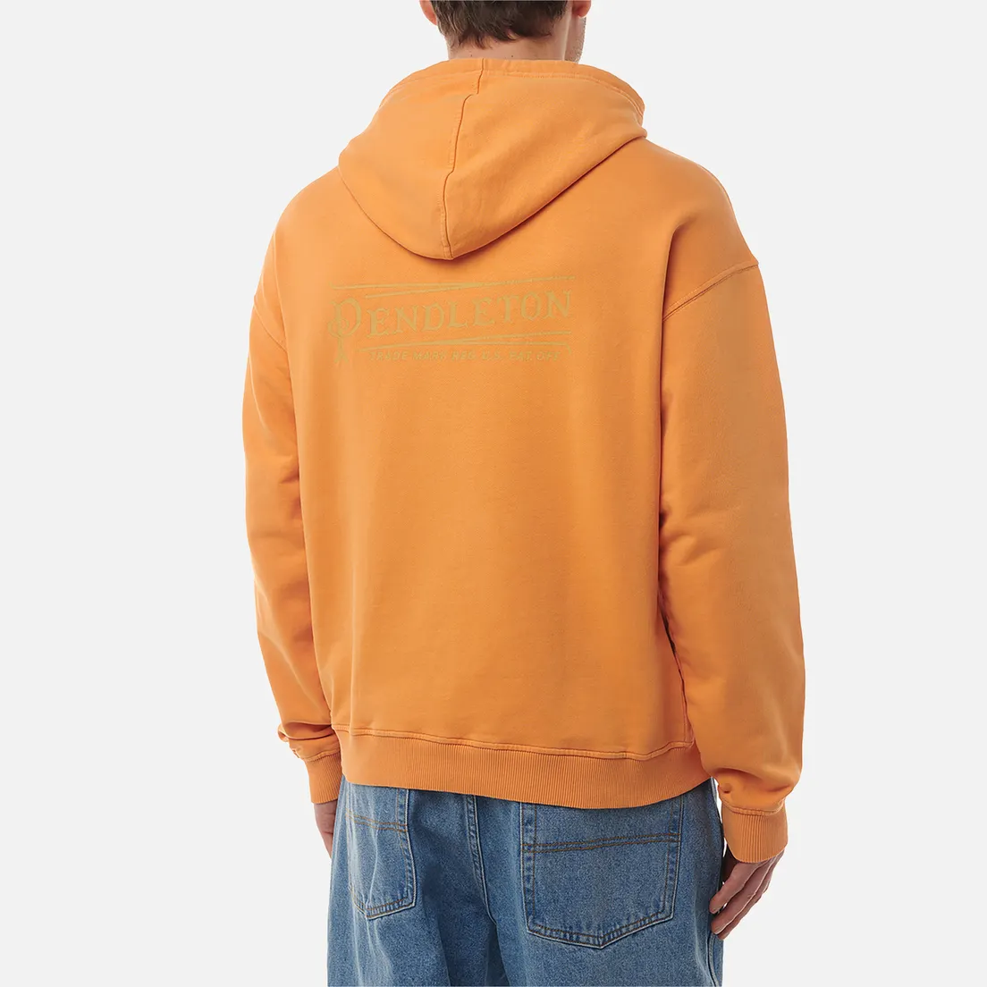 Pendleton Мужская толстовка Trade Mark Hoodie
