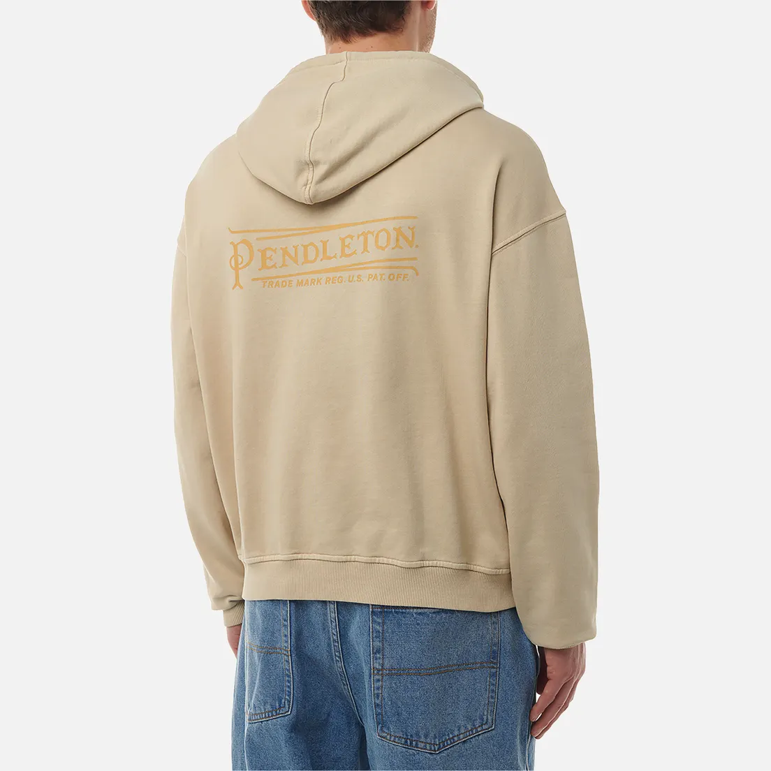 Pendleton Мужская толстовка Trade Mark Hoodie