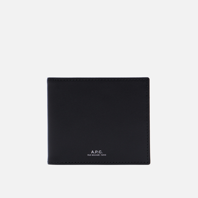 Кошелек A.P.C. Aly Smooth, цвет чёрный