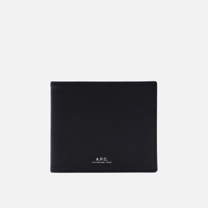 Кошелек A.P.C. Aly Embossed, цвет чёрный
