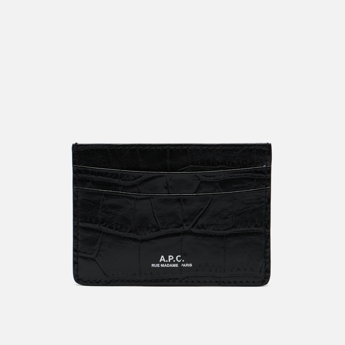 A.P.C. Держатель для карт Andre Crocco Embossed