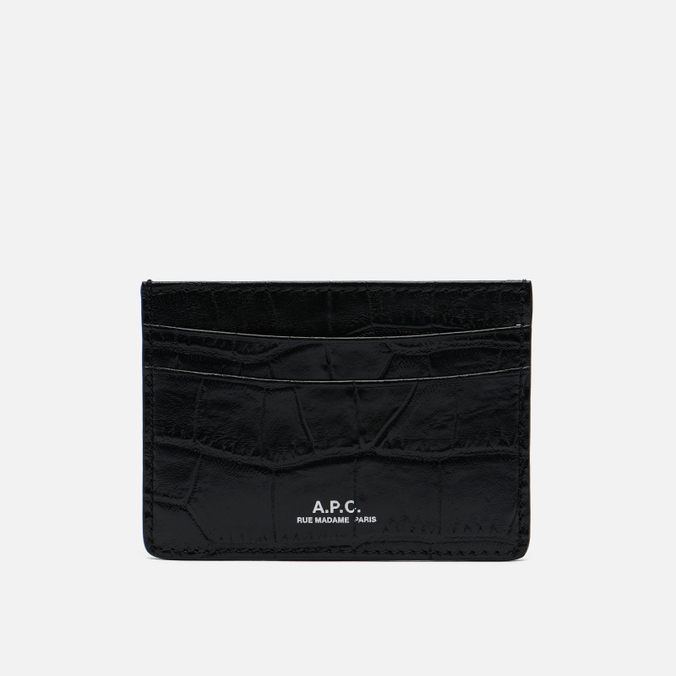 Держатель для карт A.P.C. Andre Crocco Embossed