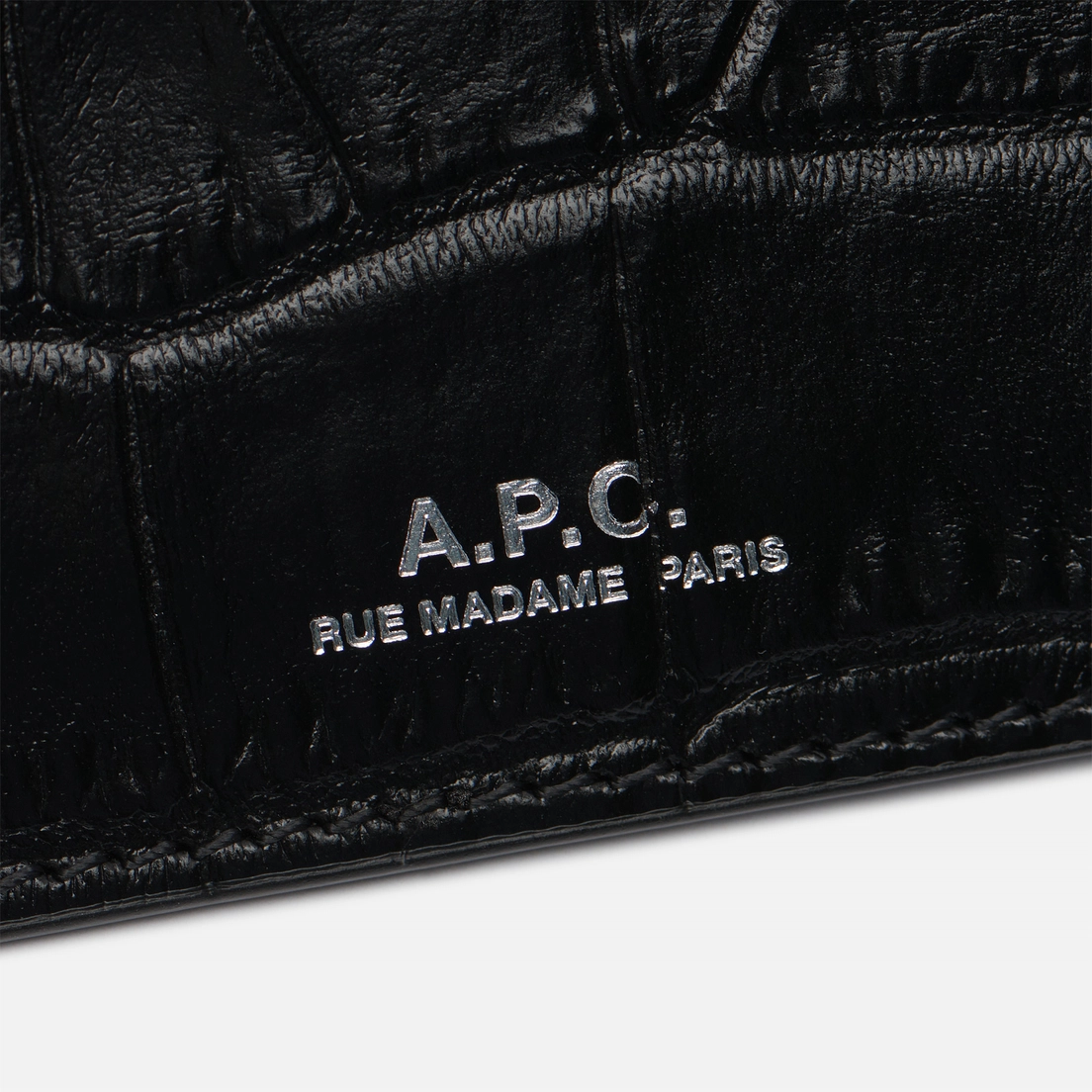 A.P.C. Держатель для карт Andre Crocco Embossed